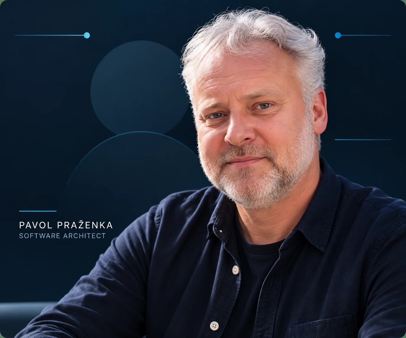 Pavol Praženka – software architect